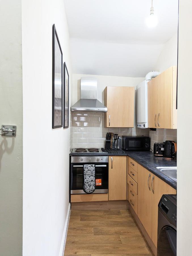 Guest Rooms In Anfiled Near Stadium, Free Parking Liverpool Luaran gambar